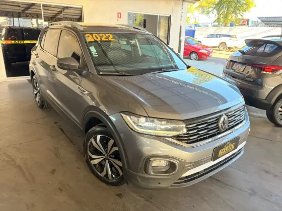 VOLKSWAGEN T-CROSS 1.4 250 TSI TOTAL FLEX HIGHLINE AUTOMÁTICO