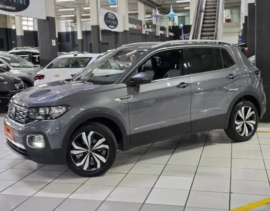 VOLKSWAGEN T-CROSS 1.4 250 TSI TOTAL FLEX HIGHLINE AUTOMÁTICO VOLKSWAGEN T-CROSS 1.4 250 TSI TOTAL FLEX HIGHLINE AUTOMÁTICO