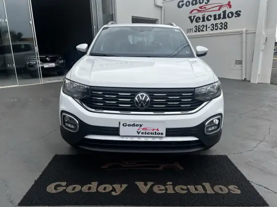 VOLKSWAGEN T-CROSS 1.4 250 TSI TOTAL FLEX HIGHLINE AUTOMÁTICO