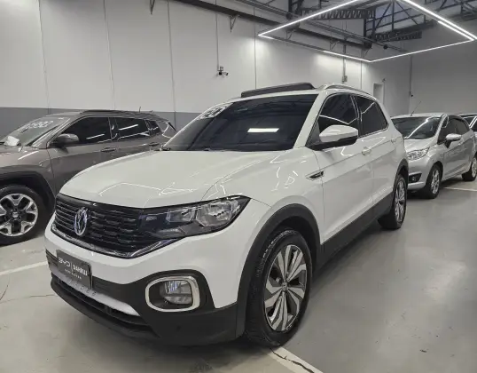 VOLKSWAGEN T-CROSS 1.4 250 TSI TOTAL FLEX HIGHLINE AUTOMÁTICO VOLKSWAGEN T-CROSS 1.4 250 TSI TOTAL FLEX HIGHLINE AUTOMÁTICO