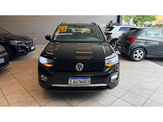 VOLKSWAGEN T-CROSS 1.0 200 TSI TOTAL FLEX AUTOMÁTICO