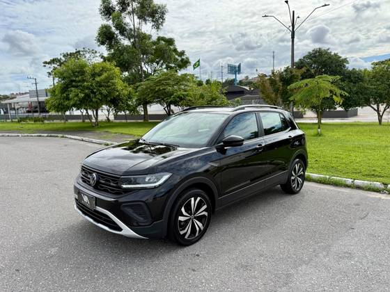 VOLKSWAGEN T-CROSS 1.0 200 TSI TOTAL FLEX AUTOMÁTICO