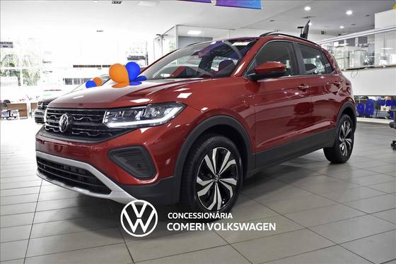 VOLKSWAGEN T-CROSS 1.0 200 TSI TOTAL FLEX AUTOMÁTICO