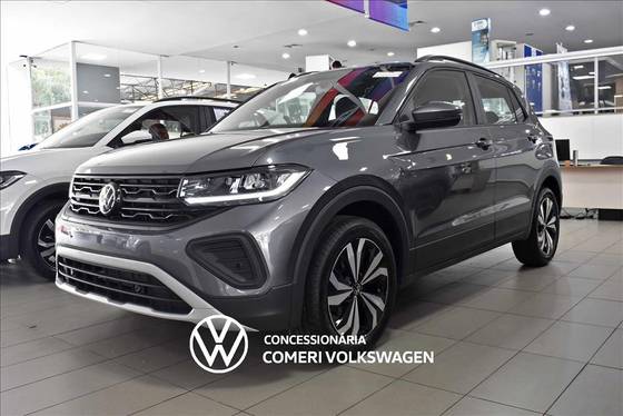 VOLKSWAGEN T-CROSS 1.0 200 TSI TOTAL FLEX AUTOMÁTICO