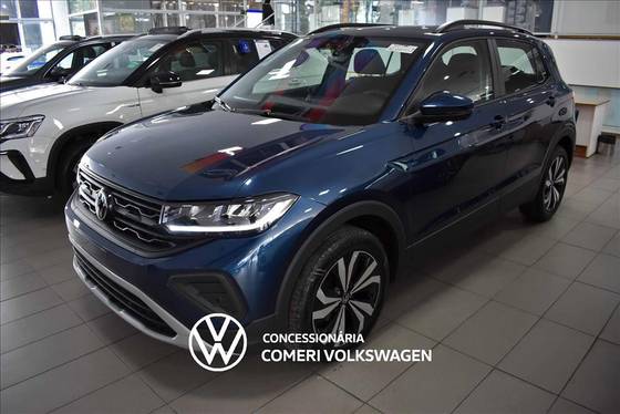 VOLKSWAGEN T-CROSS 1.0 200 TSI TOTAL FLEX AUTOMÁTICO