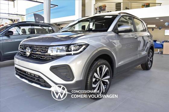 VOLKSWAGEN T-CROSS 1.0 200 TSI TOTAL FLEX AUTOMÁTICO
