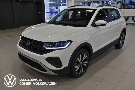 VOLKSWAGEN T-CROSS 1.0 200 TSI TOTAL FLEX AUTOMÁTICO