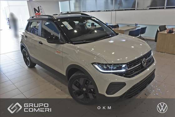 VOLKSWAGEN T-CROSS 1.0 200 TSI TOTAL FLEX AUTOMÁTICO
