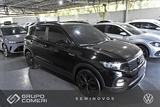 VOLKSWAGEN T-CROSS 1.0 200 TSI TOTAL FLEX AUTOMÁTICO
