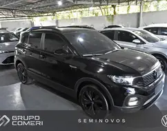 VOLKSWAGEN T-CROSS 1.0 200 TSI TOTAL FLEX AUTOMÁTICO VOLKSWAGEN T-CROSS 1.0 200 TSI TOTAL FLEX AUTOMÁTICO