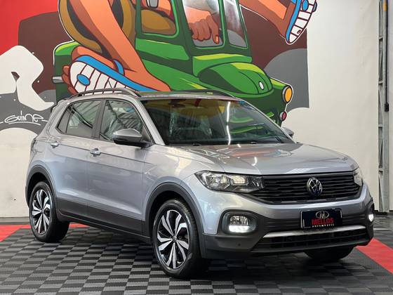 VOLKSWAGEN T-CROSS 1.0 200 TSI TOTAL FLEX AUTOMÁTICO