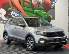 VOLKSWAGEN T-CROSS 1.0 200 TSI TOTAL FLEX AUTOMÁTICO VOLKSWAGEN T-CROSS 1.0 200 TSI TOTAL FLEX AUTOMÁTICO