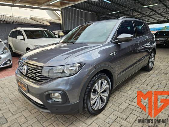 VOLKSWAGEN T-CROSS 1.0 200 TSI TOTAL FLEX COMFORTLINE AUTOMÁTICO