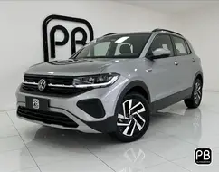 VOLKSWAGEN T-CROSS 1.0 200 TSI TOTAL FLEX COMFORTLINE AUTOMÁTICO VOLKSWAGEN T-CROSS 1.0 200 TSI TOTAL FLEX COMFORTLINE AUTOMÁTICO