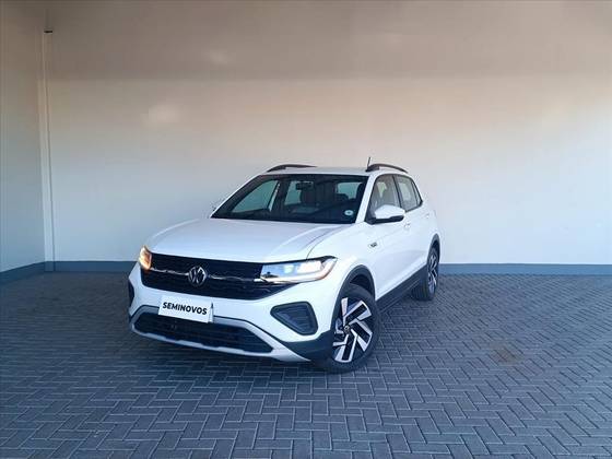 VOLKSWAGEN T-CROSS 1.0 200 TSI TOTAL FLEX COMFORTLINE AUTOMÁTICO