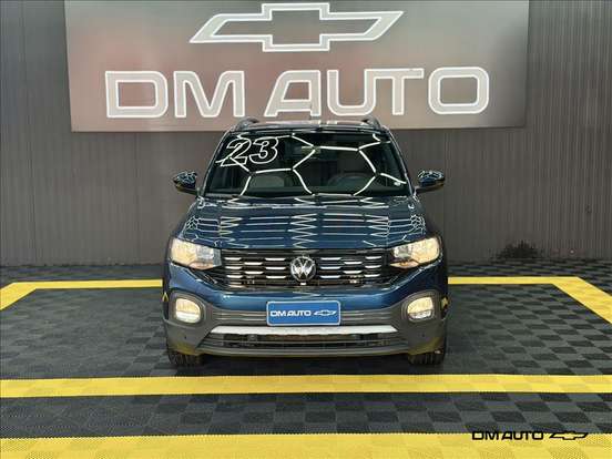 VOLKSWAGEN-T-CROSS-1.0 200 TSI TOTAL FLEX COMFORTLINE AUTOMÁTICO VOLKSWAGEN-T-CROSS-2022