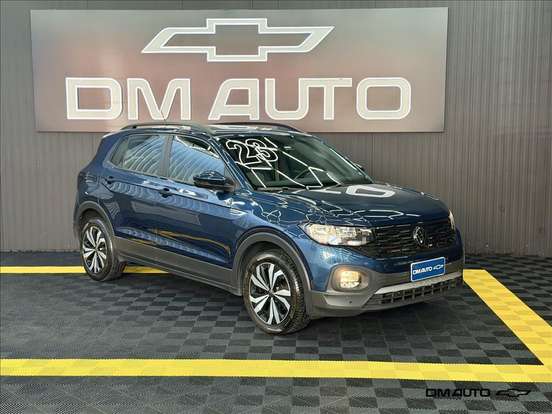 VOLKSWAGEN-T-CROSS-1.0 200 TSI TOTAL FLEX COMFORTLINE AUTOMÁTICO VOLKSWAGEN-T-CROSS-2022