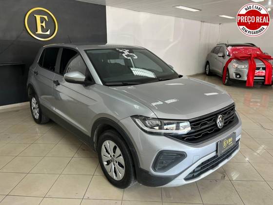VOLKSWAGEN T-CROSS 1.0 200 TSI TOTAL FLEX SENSE AUTOMÁTICO