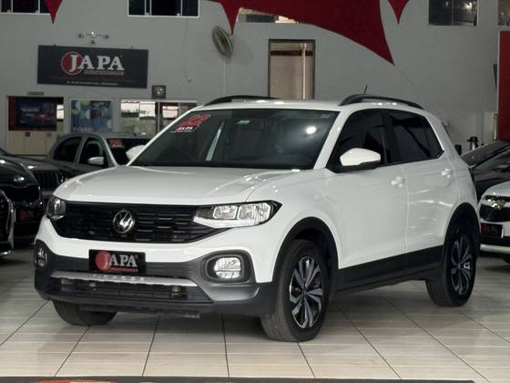 VOLKSWAGEN T-CROSS 1.0 200 TSI TOTAL FLEX SENSE AUTOMÁTICO