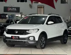 VOLKSWAGEN T-CROSS 1.0 200 TSI TOTAL FLEX SENSE AUTOMÁTICO VOLKSWAGEN T-CROSS 1.0 200 TSI TOTAL FLEX SENSE AUTOMÁTICO