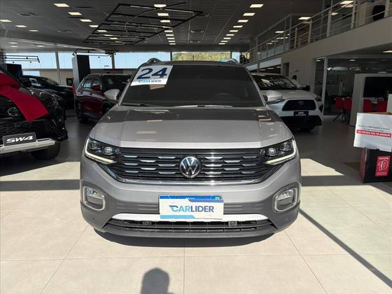 VOLKSWAGEN T-CROSS 1.4 250 TSI TOTAL FLEX HIGHLINE AUTOMÁTICO