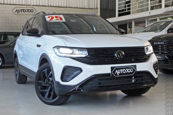 VOLKSWAGEN T-CROSS 1.4 250 TSI TOTAL FLEX HIGHLINE AUTOMÁTICO