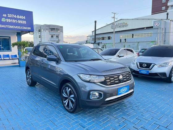 VOLKSWAGEN T-CROSS 1.4 250 TSI TOTAL FLEX HIGHLINE AUTOMÁTICO