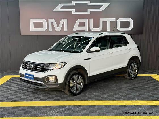 VOLKSWAGEN T-CROSS 1.4 250 TSI TOTAL FLEX HIGHLINE AUTOMÁTICO