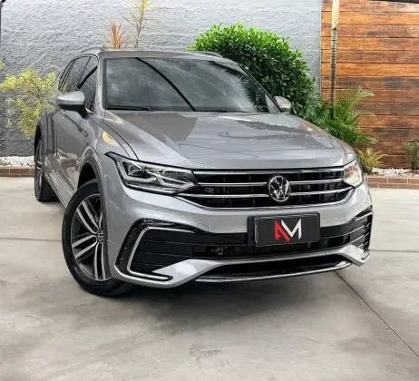 VOLKSWAGEN TIGUAN 2.0 300 TSI GASOLINA ALLSPACE R-LINE AUTOMÁTICO