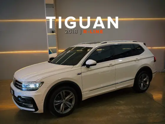 VOLKSWAGEN TIGUAN 2.0 350 TSI GASOLINA ALLSPACE R-LINE 4MOTION DSG VOLKSWAGEN TIGUAN 2.0 350 TSI GASOLINA ALLSPACE R-LINE 4MOTION DSG
