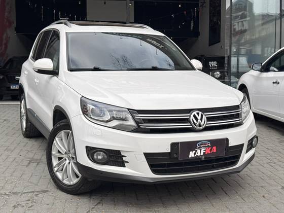 VOLKSWAGEN TIGUAN 2.0 TSI 16V TURBO GASOLINA 4P TIPTRONIC