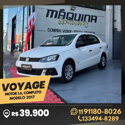 VOLKSWAGEN VOYAGE 1.6 MSI TOTALFLEX TRENDLINE 4P MANUAL