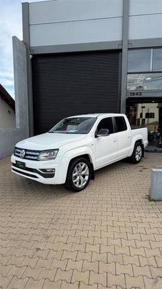 VOLKSWAGEN AMAROK 3.0 V6 TDI DIESEL HIGHLINE CD 4MOTION AUTOMÁTICO