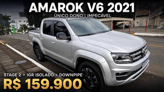 VOLKSWAGEN AMAROK 3.0 V6 TDI DIESEL HIGHLINE CD 4MOTION AUTOMÁTICO