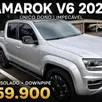 VOLKSWAGEN AMAROK 3.0 V6 TDI DIESEL HIGHLINE CD 4MOTION AUTOMÁTICO VOLKSWAGEN AMAROK 3.0 V6 TDI DIESEL HIGHLINE CD 4MOTION AUTOMÁTICO