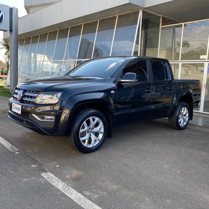 VOLKSWAGEN AMAROK 3.0 V6 TDI DIESEL HIGHLINE CD 4MOTION AUTOMÁTICO