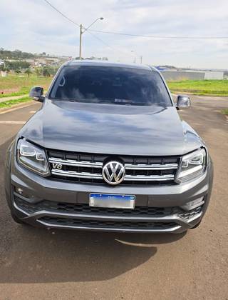 VOLKSWAGEN AMAROK 3.0 V6 TDI DIESEL HIGHLINE CD 4MOTION AUTOMÁTICO