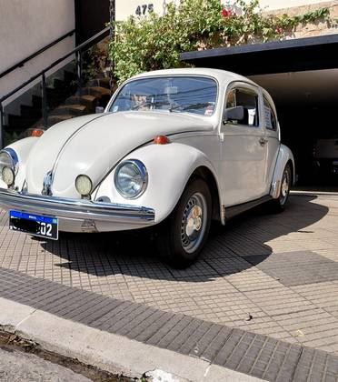 VOLKSWAGEN FUSCA 1.3 8V GASOLINA 2P MANUAL