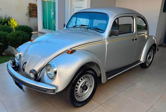 VOLKSWAGEN FUSCA 1.6 8V GASOLINA 2P MANUAL
