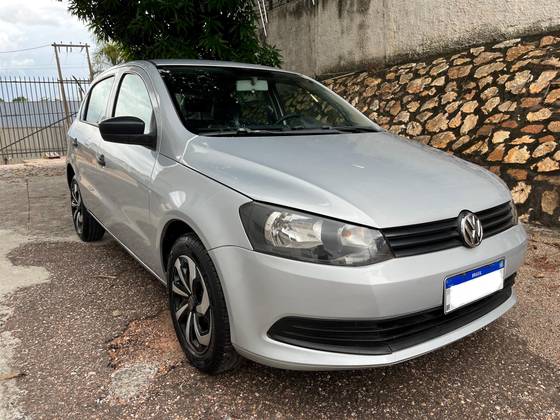 VOLKSWAGEN GOL 1.6 MI 8V FLEX 4P MANUAL G.VI