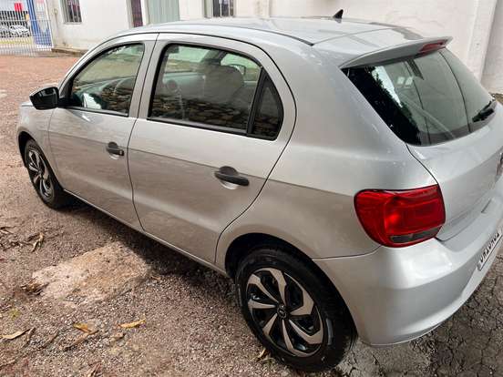 VOLKSWAGEN-GOL-1.6 MI 8V FLEX 4P MANUAL G.VI VOLKSWAGEN-GOL-2013