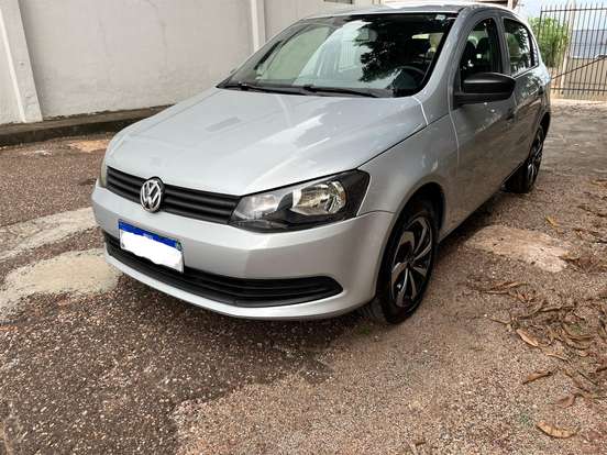VOLKSWAGEN-GOL-1.6 MI 8V FLEX 4P MANUAL G.VI VOLKSWAGEN-GOL-2013