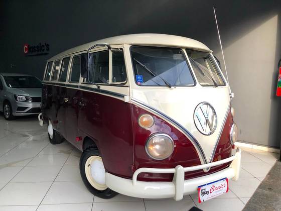 VOLKSWAGEN KOMBI 1.5 STD 8V GASOLINA 3P MANUAL