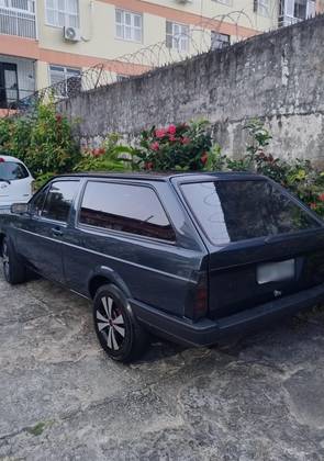 VOLKSWAGEN PARATI 1.8 GL 8V ÁLCOOL 2P MANUAL