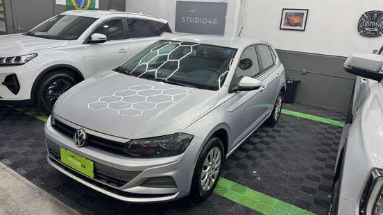 VOLKSWAGEN-POLO-1.0 MPI TOTAL FLEX MANUAL VOLKSWAGEN-POLO-2019