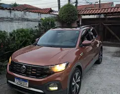VOLKSWAGEN T-CROSS 1.0 200 TSI TOTAL FLEX COMFORTLINE AUTOMÁTICO VOLKSWAGEN T-CROSS 1.0 200 TSI TOTAL FLEX COMFORTLINE AUTOMÁTICO