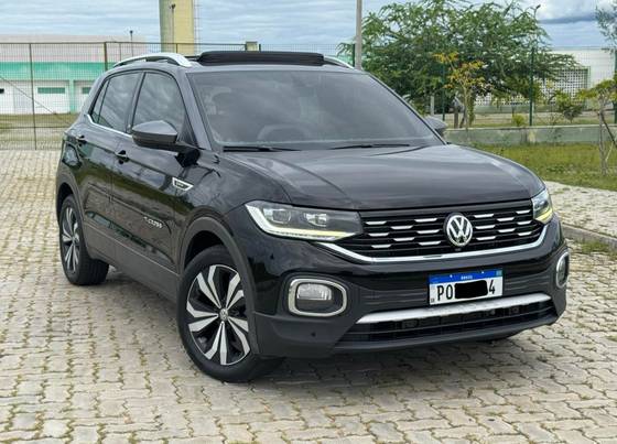 VOLKSWAGEN T-CROSS 1.4 250 TSI TOTAL FLEX HIGHLINE AUTOMÁTICO