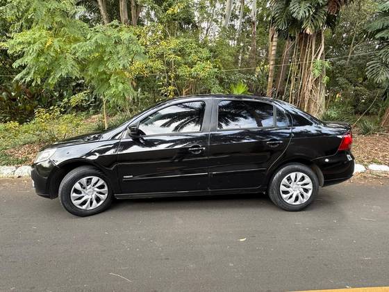 VOLKSWAGEN VOYAGE 1.6 MI TREND 8V FLEX 4P MANUAL