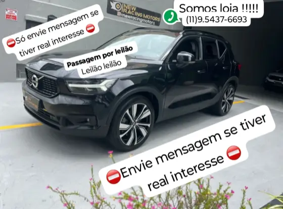 VOLVO XC40 1.5 T5 RECHARGE R-DESIGN GEARTRONIC VOLVO XC40 1.5 T5 RECHARGE R-DESIGN GEARTRONIC