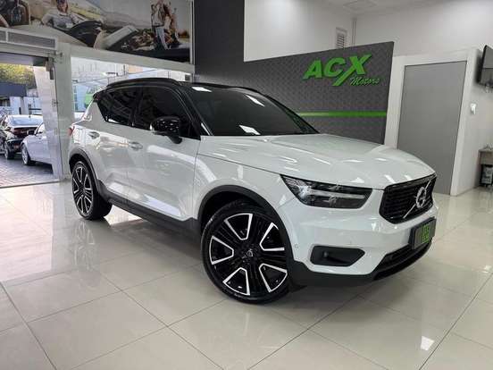 VOLVO-XC40-2.0 T5 GASOLINA R-DESIGN AWD GEARTRONIC VOLVO-XC40-2020